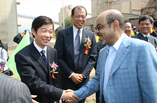 Messebo水泥厂竣工 埃塞总理出席典礼