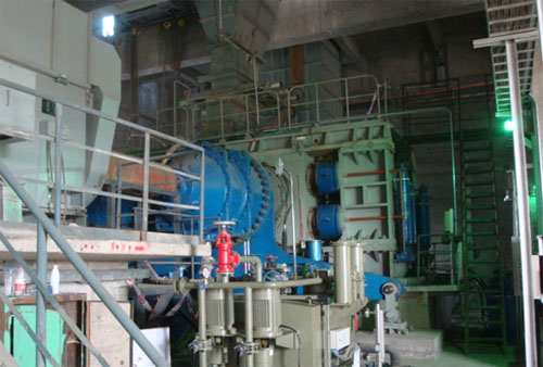 新疆克州青松6000t/d水泥熟料生产线双挤压系统