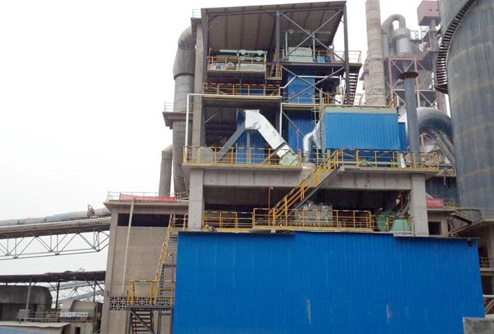 公司承担的河南省同力水泥2#生料辊压机终粉磨改造项目顺利通过测试