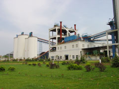 山水集团年产200万吨青岛粉磨站设计投产